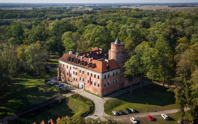 Uniejów Castle, Poland